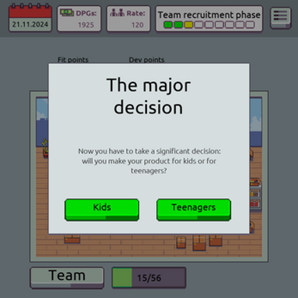 DPG Simulator screenshot