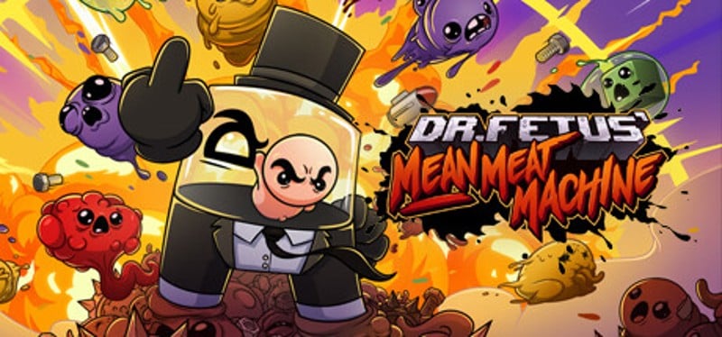 Dr. Fetus' Mean Meat Machine Game Cover