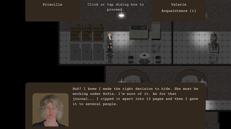 Dream City Psyche screenshot