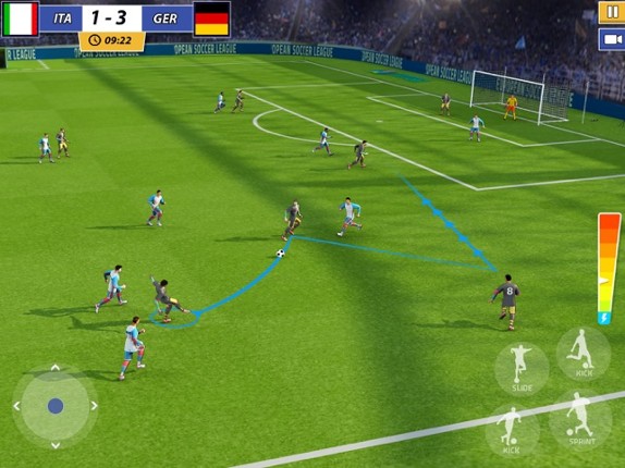 Dream Soccer Games: 2k25 PRO screenshot