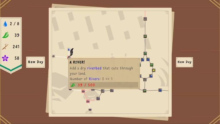 Drop and Grow Image