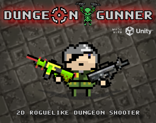 Dungeon Gunner Game Cover