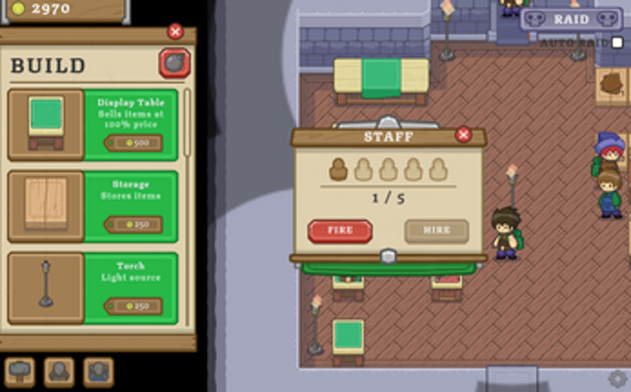 Dungeons and Deals Image