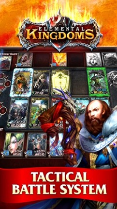Elemental Kingdoms (CCG) screenshot