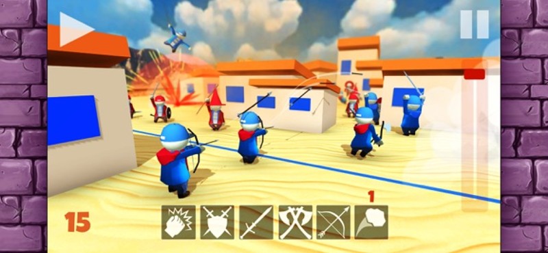 Epic Battles Simulator screenshot