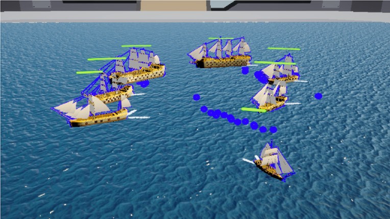 Epic Naval Battle Simulator screenshot