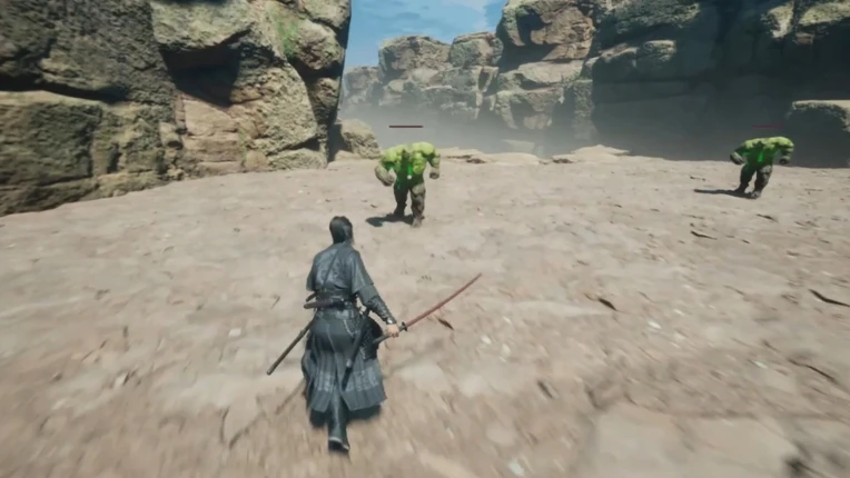 Fallen Hunter Ashen Crown screenshot