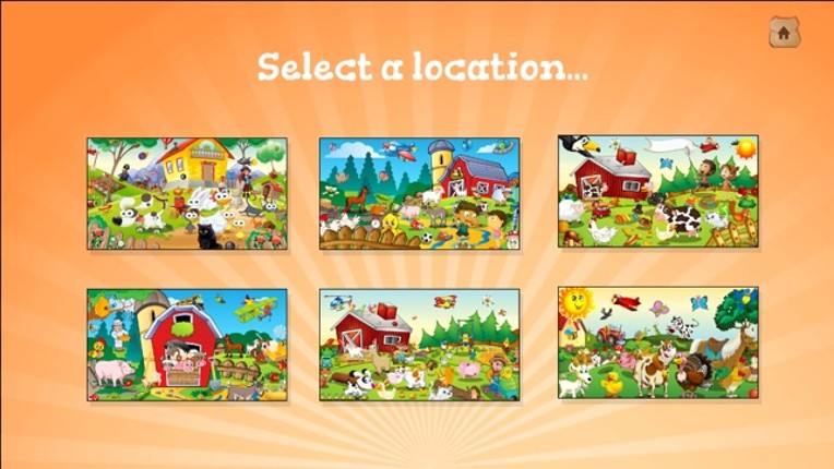 Farm Quest - A hidden object adventure for kids and the whole family screenshot