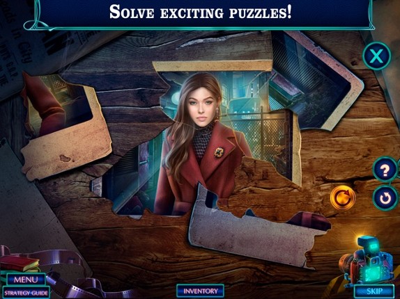 Fatal Evidence: In Lamb's Skin screenshot