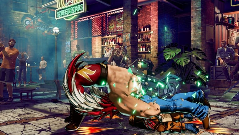 FATAL FURY: City of the Wolves screenshot