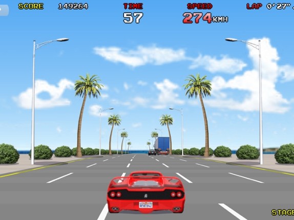 Final Freeway screenshot