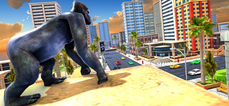 Flying Gorilla Hero Vice Town screenshot