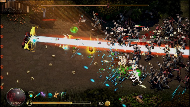 For The Cat! Sorcerer's Revenge screenshot