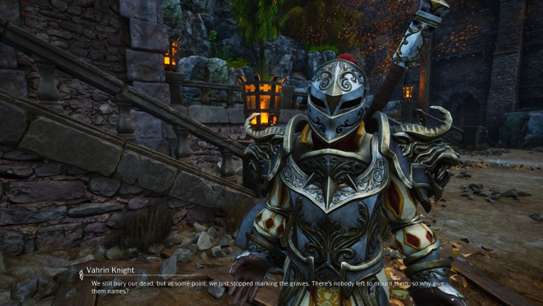 Forsaken Realms: Vahrin's Call screenshot