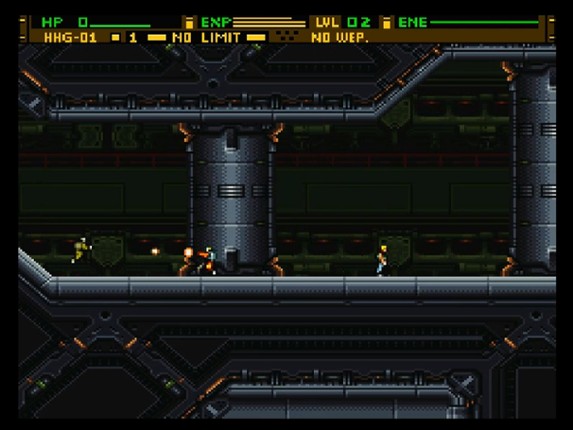 Front Mission Series: Gun Hazard screenshot