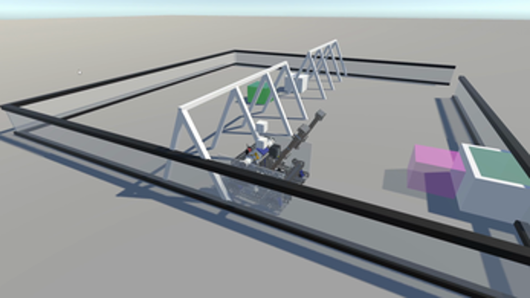 FTC training sim V2 screenshot