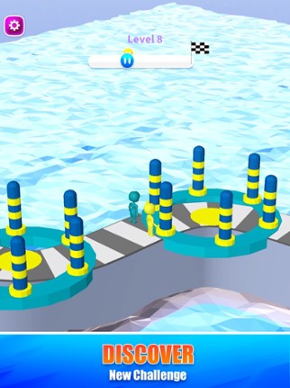 Fun Sea Race 3D - Run Games screenshot