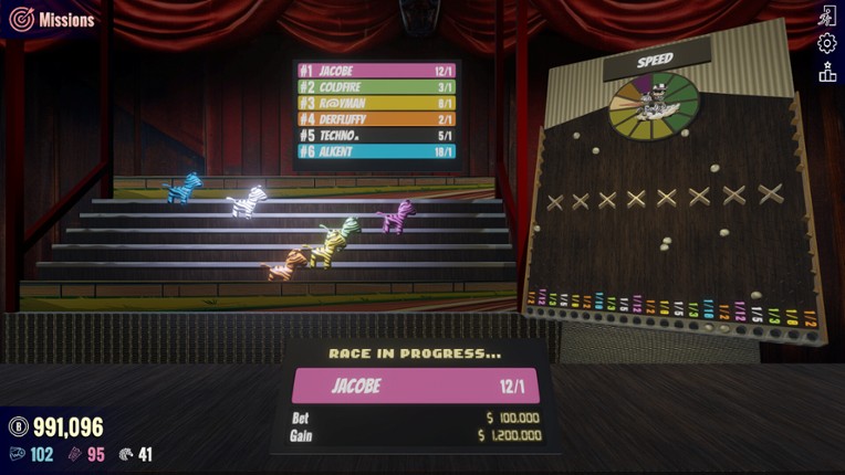 Funfair Billionaire screenshot