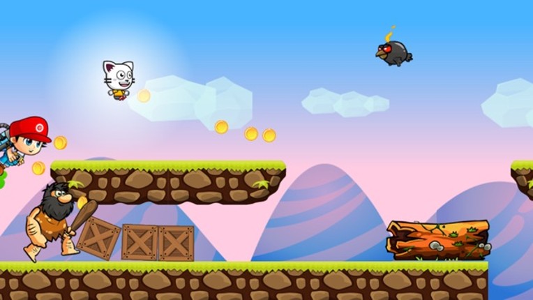 Funny Cat Runner - Happy Cute Kittens Running Meow screenshot
