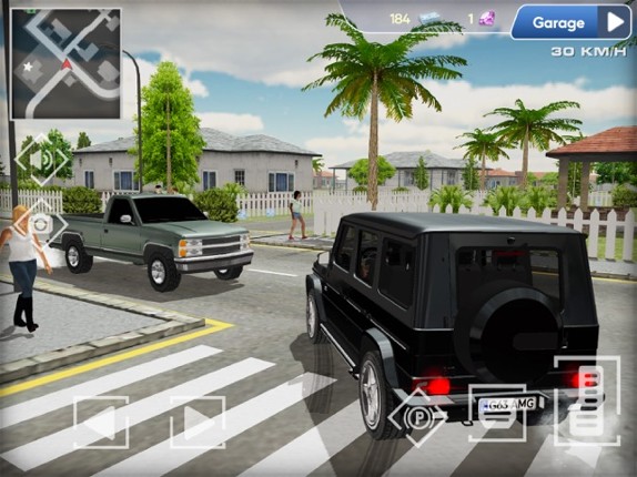 G63 Brabus Driving Simulator Image