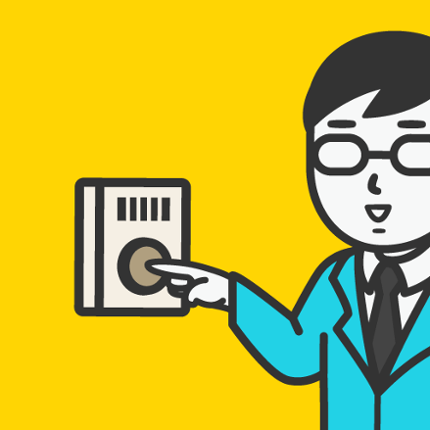 なんでもセールスマン 訪問販売シミュレーションゲーム Image