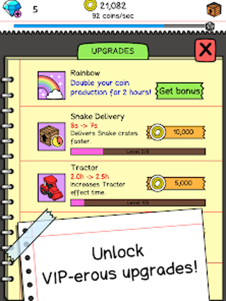 Snake Evolution: Idle Merge IO Image