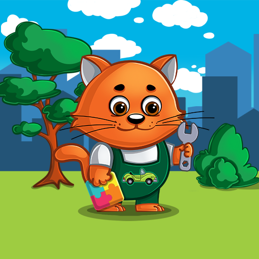 Games like Car Puzzles for Kids