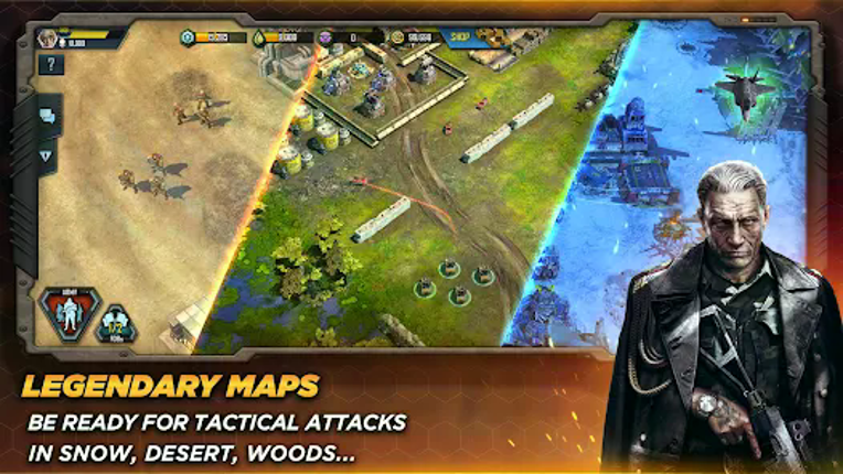 Asefat Al-Harb screenshot