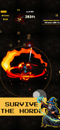 Run Survivor: Roguelite Runner screenshot