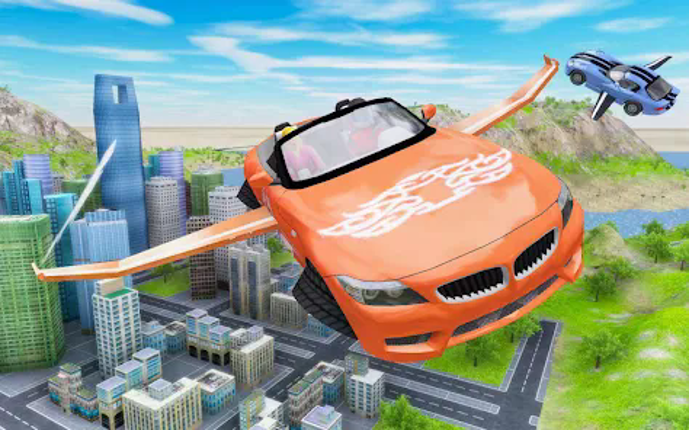 Flying Car Extreme Simulator Image