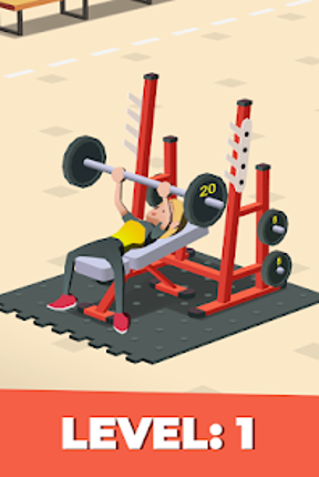 Idle Fitness Gym Tycoon - Game screenshot