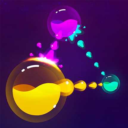 Splash Wars - glow strategy Image