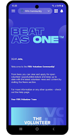 FIFA Volunteer Community Image