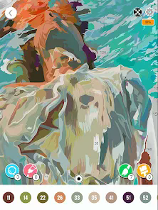 Oil Painting Color By Number screenshot