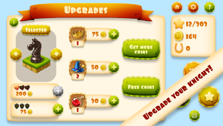 Knight's Tour: Logic Puzzles screenshot