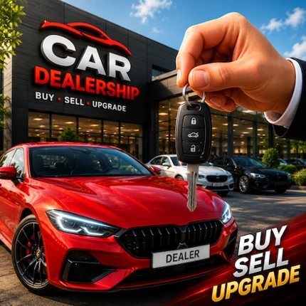 Car Dealership Sale Simulator Image