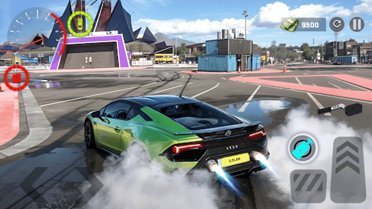 Car Drifting City Driving Game screenshot