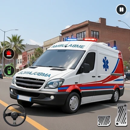US Emergency Ambulance Games Image