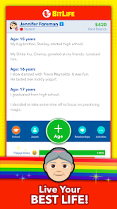 BitLife GO! - Life Simulator screenshot