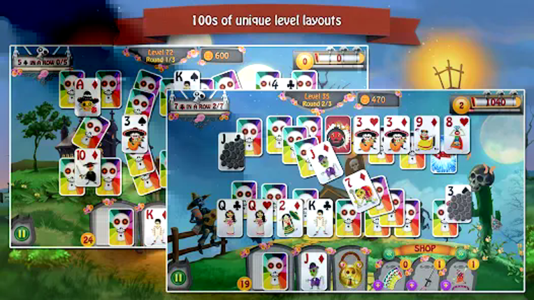 Forgotten Tales: Day of the De screenshot