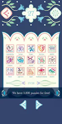 Luna Story III (nonogram) screenshot