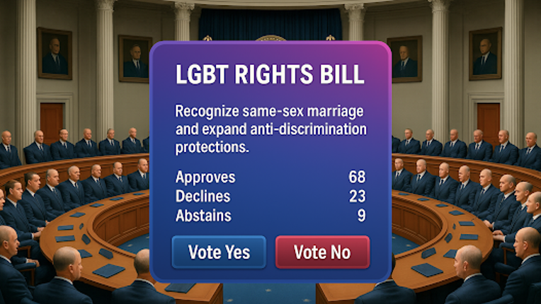 House of Power: Election Saga screenshot