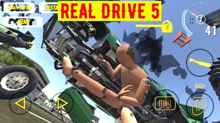 Real Drive 5 screenshot