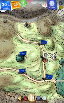 Sorcery! 3 screenshot