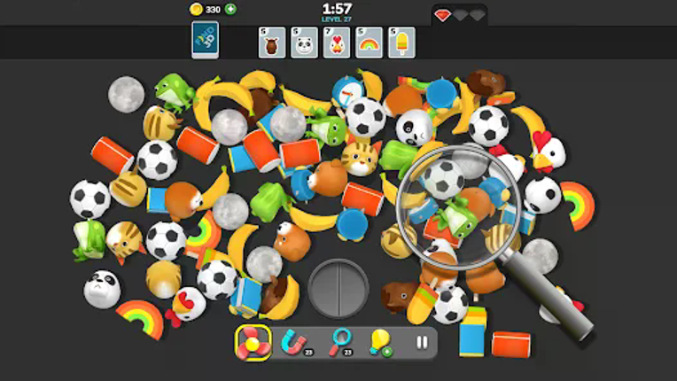 Find 3D - Match 3D Items Image