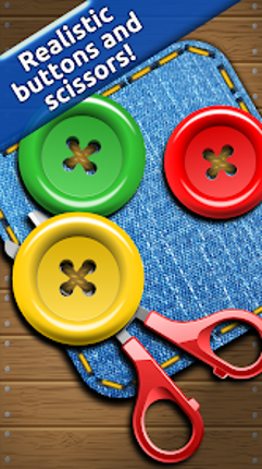Buttons and Scissors screenshot