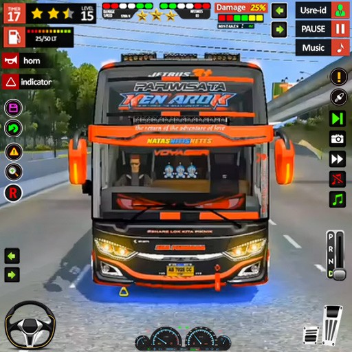 Games like Bus Games 3D City Bus Driving