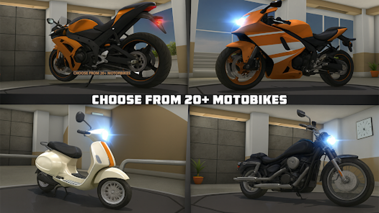 Wheelie Rider: Moto Racing Image