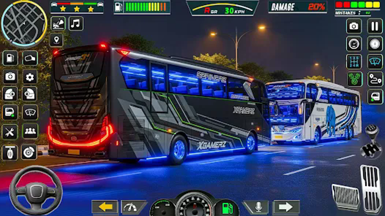 Bus Simulator Offline Bus Game screenshot