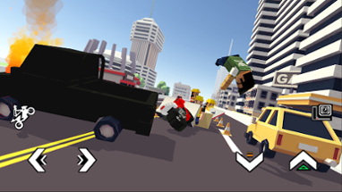 Blocky Moto Racing: Bike Rider Image